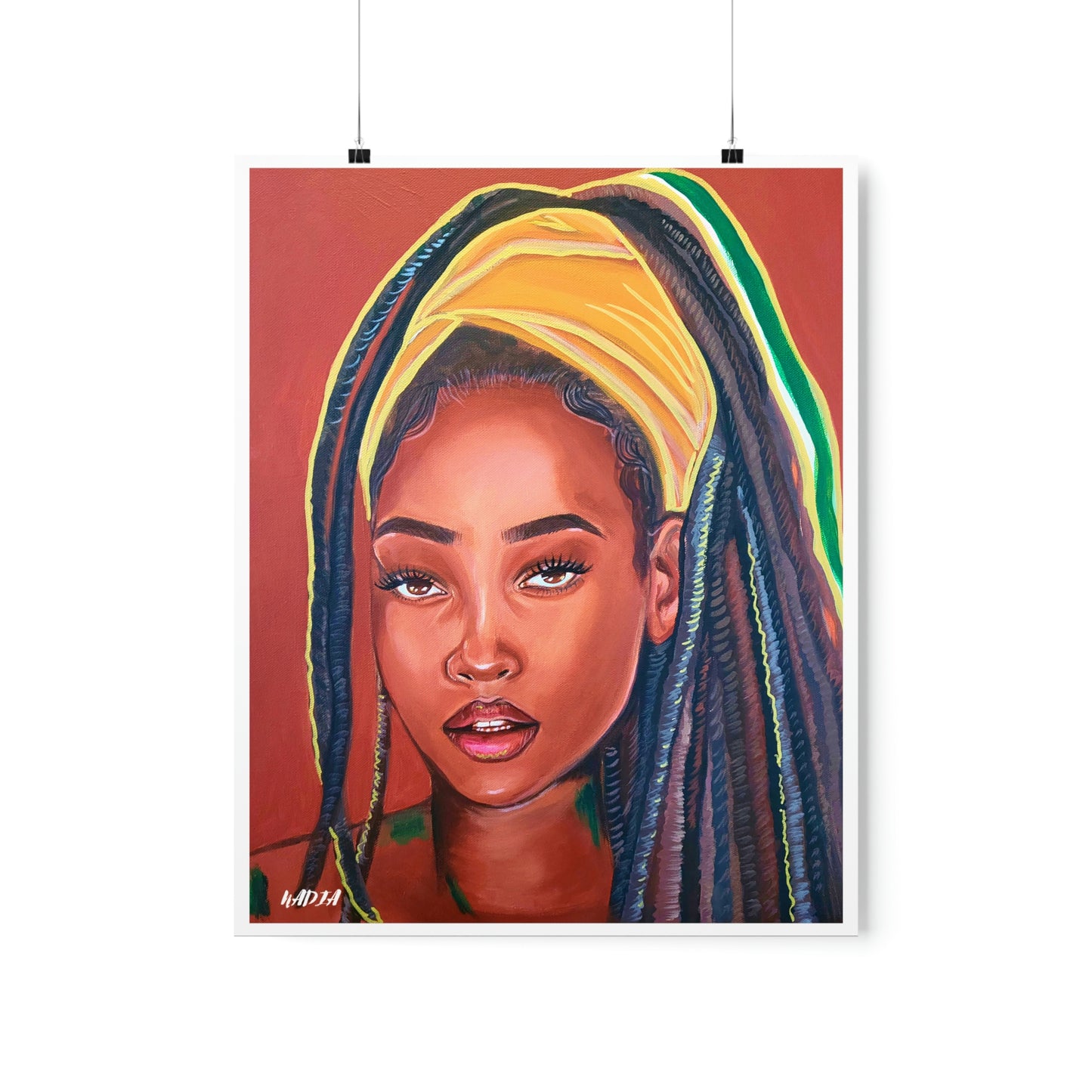 "Natural Mystic" Art Print