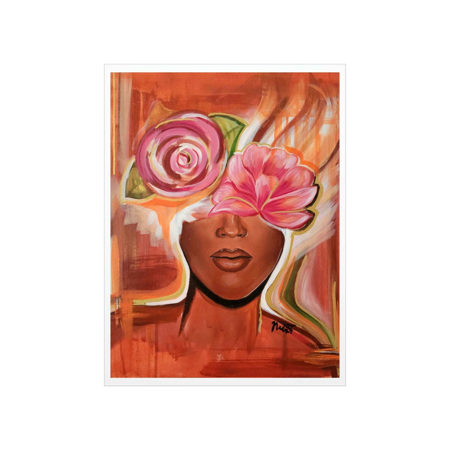"Magnolia" Art Print