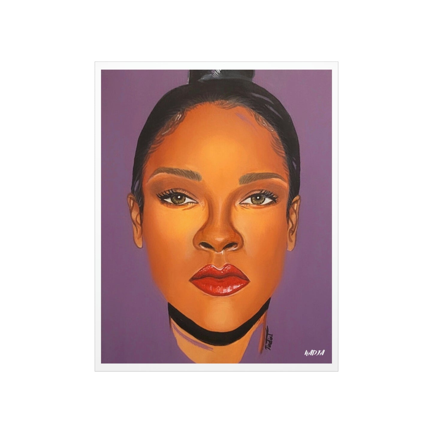 "Call Her Riri" Art Print